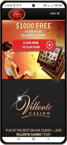 villento casino mobile.